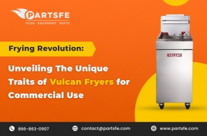 Discover the unparalleled efficiency and durability of Vulcan Fryers, the perfect solution for all your commercial frying needs.